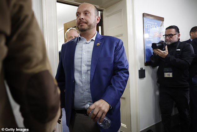 Andrew Garbarino represents a more moderate district on Long Island, but still won a third term by 19 points after posting seven-point victories in his first two runs. He also voted to release the file