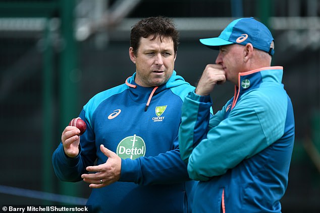 Former Gold Coast Suns coach Stuart Dew also previously featured with the Australian cricket team