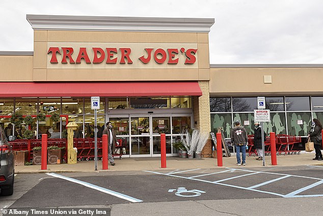 Some social media users claimed that the Cashel Blue Cheese Irish Potato Chips were sold out at their local Trader Joe's stores