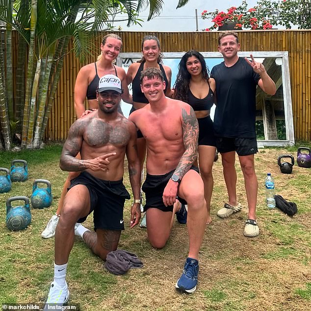 The Broncos playmaker, pictured in Bali earlier this year, has five days to respond to the NRL