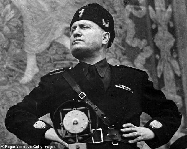 Benito Mussolini, founder and leader of the National Fascist Party, served as Prime Minister of Italy from 1922 to 1943