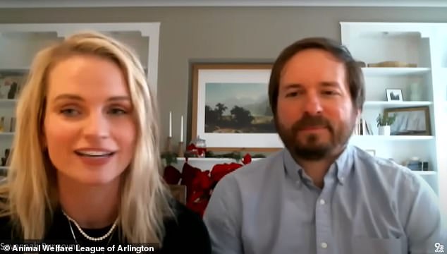 Homeowners Savannah and Jason Burgoyne revealed their children were 'over the moon' about the incident while speaking to WUSA9