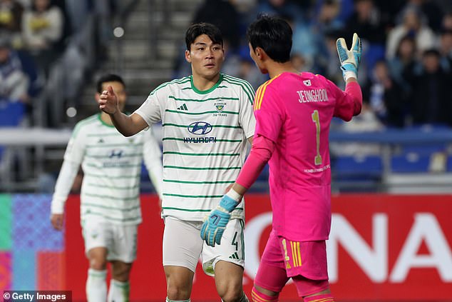 Jeonbuk had a difficult season in 2024 and almost suffered an embarrassing relegation