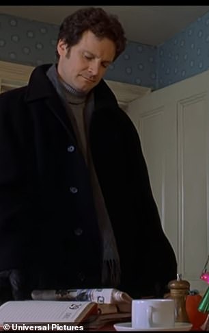 Colin Firth depicted as a character for the film