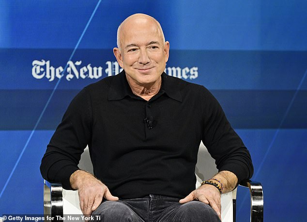 An approach to Jeff Bezos was also reportedly considered by Ratcliffe – the Amazon CEO is worth around £196.1 billion