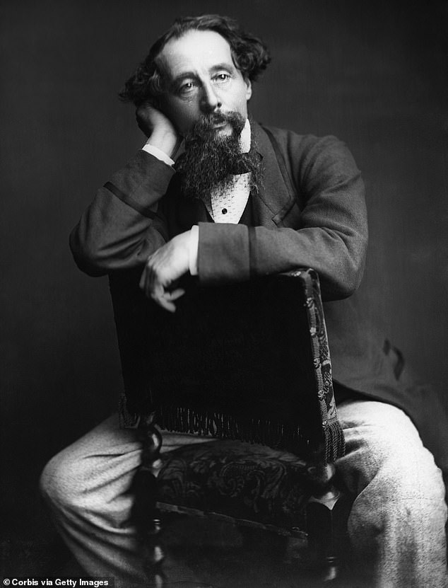 Charles Dickens (pictured) published the original novel in 1839 - it was adapted for the stage in 1980, as used in this latest production, by Tony Award-winning playwright David Edgar