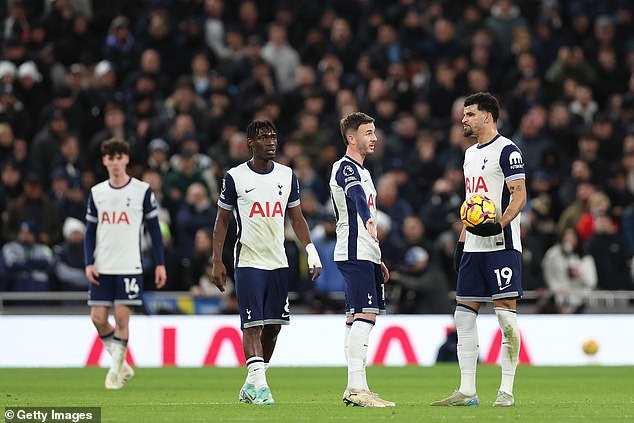 Tottenham were on the wrong side of a 6-3 draw at home against Liverpool on Sunday evening