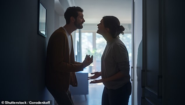 In some cases, husbands end up living with regret after rejecting their estranged wife's initial settlement offer - only for them to hire a lawyer and walk away with much more (stock image)