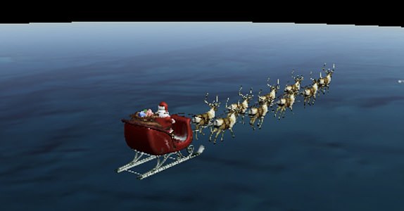 1735047758 275 NORAD Santa tracker 2024 LIVE Real time location updates as Father