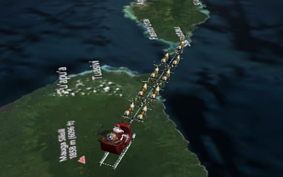 1735047759 853 NORAD Santa tracker 2024 LIVE Real time location updates as Father