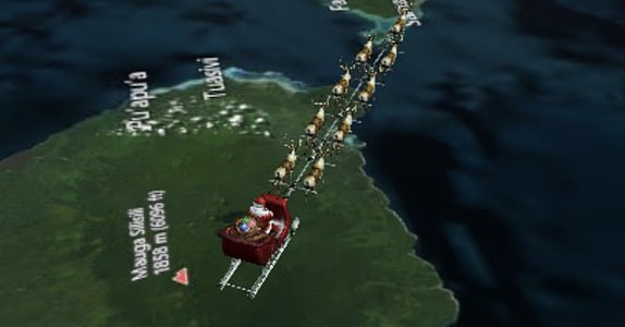 1735047760 315 NORAD Santa tracker 2024 LIVE Real time location updates as Father