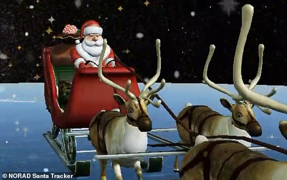 12896341 NORAD Santa tracker 2023 LIVE: Millions will wake up to presents on Christmas morning as Sinterklaas continues his route around the world