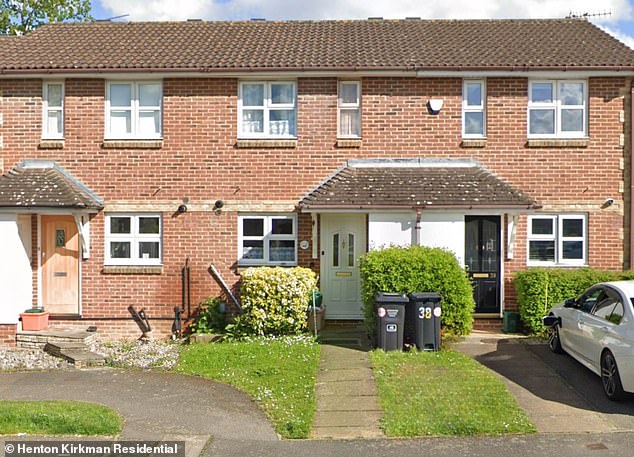 Potential: This two-bedroom property in Billericay is for sale for £350,000