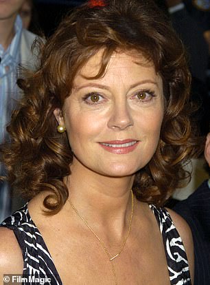 Susan Sarandon looked young for 58 at a New York premiere in June 2005