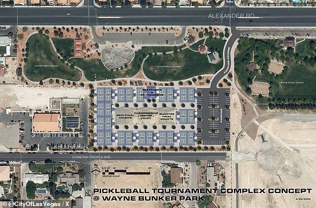 Paul also highlighted a $12 million pickleball court in Las Vegas