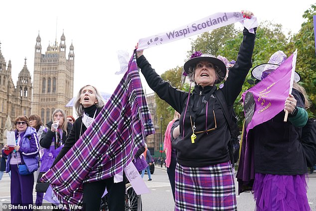 Raising the state pension age: the Women Against State Pension Inequality campaign has been trying for years to get compensation for women born in the 1950s