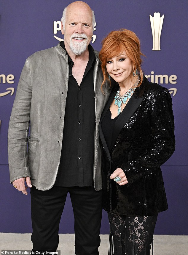 A few months earlier, in October, Reba affectionately referred to her partner as the 