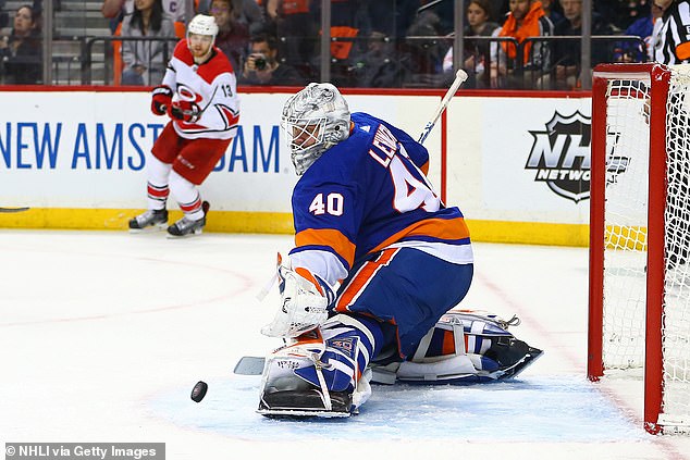 Lehner played for the Islanders during the 2018-19 season and enjoyed perhaps the best year of his career