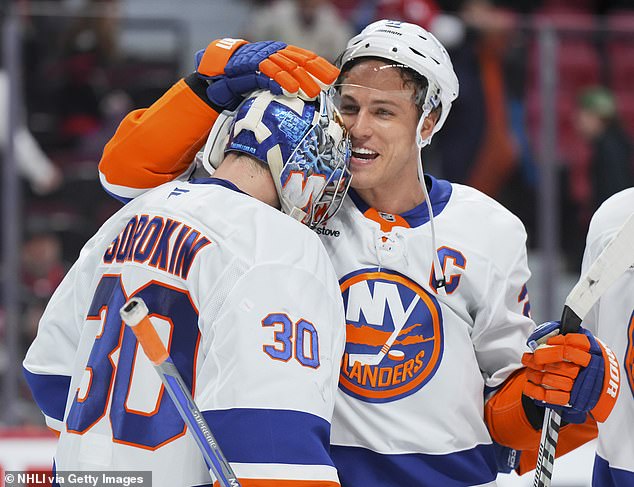 The Islanders' Anders Lee has expressed concern about former teammate Lehner