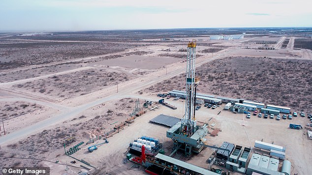 The oil and gas industry in West Texas' Permian Basin, pictured, took off as North Dakota's boom waned, and the Lone Star State served as the backdrop for the new series Landman; Gray says the show reflects real life during its heyday