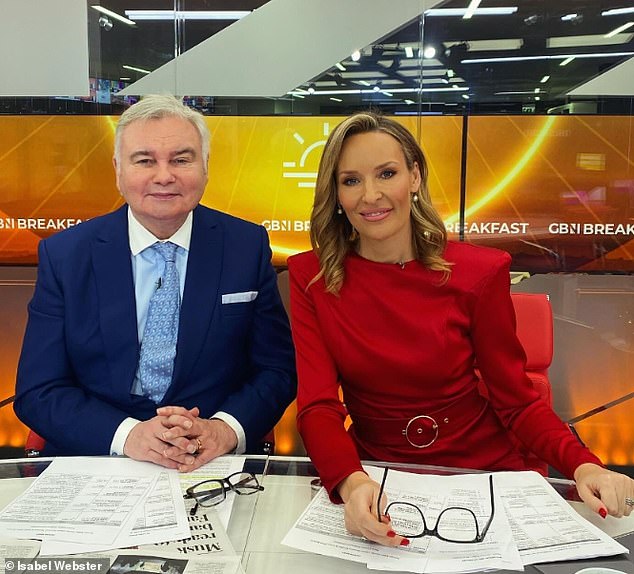 Eamonn is reeling after his GB News co-star Isabel was fired