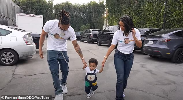 The Handling Business rapper announced on Oct. 3 that he was ending his two-year relationship with Halle, and she expressed her outrage that he livestreamed their child and didn't respect her 