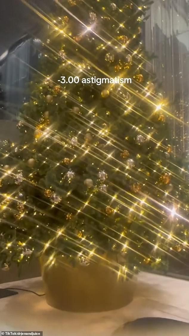 Astigmatism is measured in diopters, such as -1.00, -2.00, -3.00 and higher, to indicate how uneven the curve of your eye is. The higher the number, the more correction you need to properly focus the light