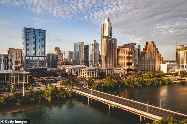 Austin was ranked below Houston, San Antonio, Dallas and Fort Worth. The capital had a population estimate of 986,928