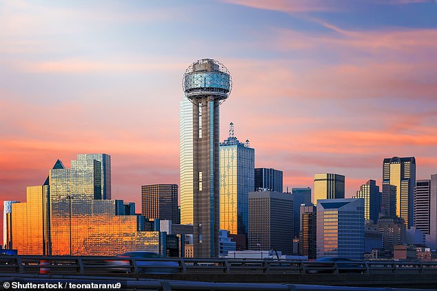 Third place was secured by Dallas, with an estimated population of 1,308,404 people, up 0.3 percent since 2020