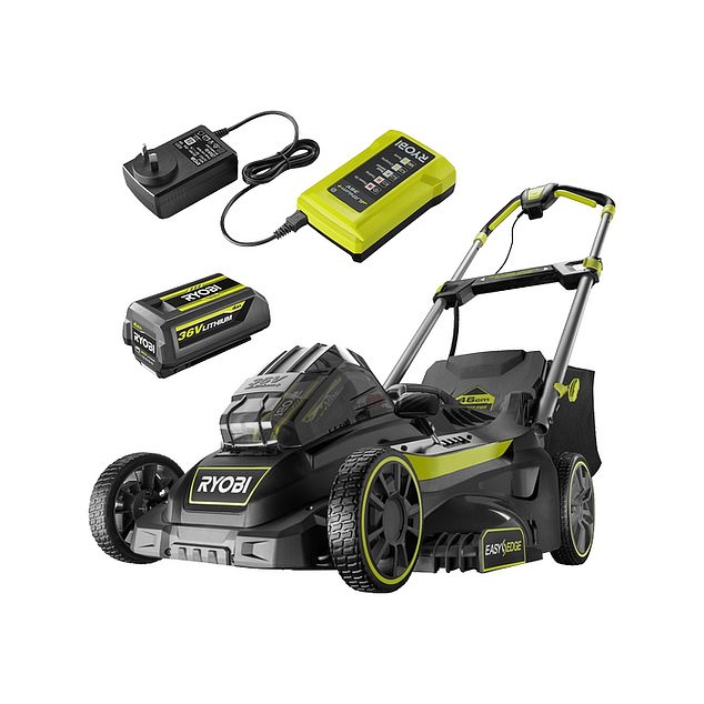 The lawn mower, which uses the same battery, is also one of the top sellers