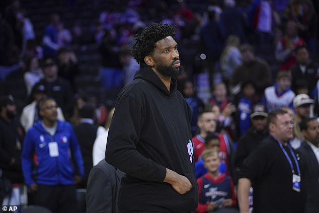 The NBA suspended 76ers star Joel Embiid for three games after he assaulted a reporter