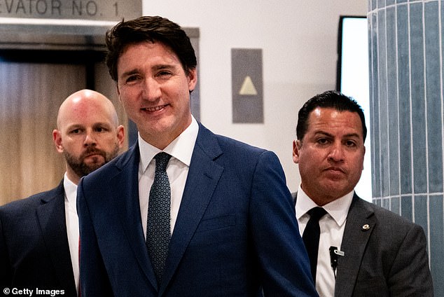 Canadian Prime Minister Justice Trudeau in West Palm Beach, FL on November 29 to meet with Trump after the President-elect threatened tariffs. Trump has since called Trudeau a 