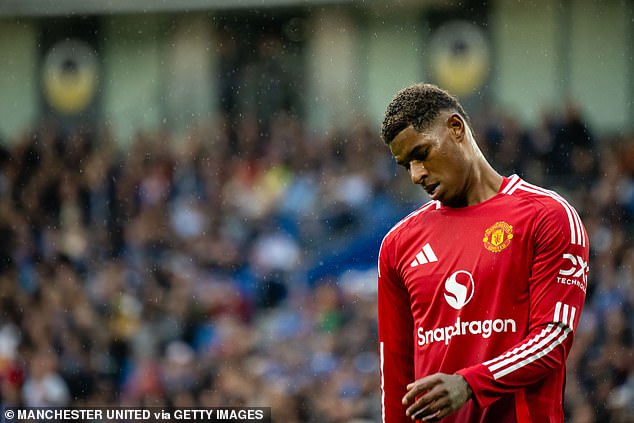 Amorim suggested that Rashford was wrongly advised by his entourage that he wanted to leave