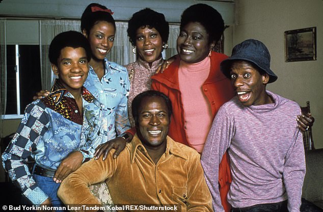 He starred in the hit series Good Times