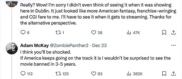 The film, starring Cynthia Erivo and Ariana Grande, was recently briefly pulled from cinemas in Kuwait, reportedly due to its LGBTQ cast.