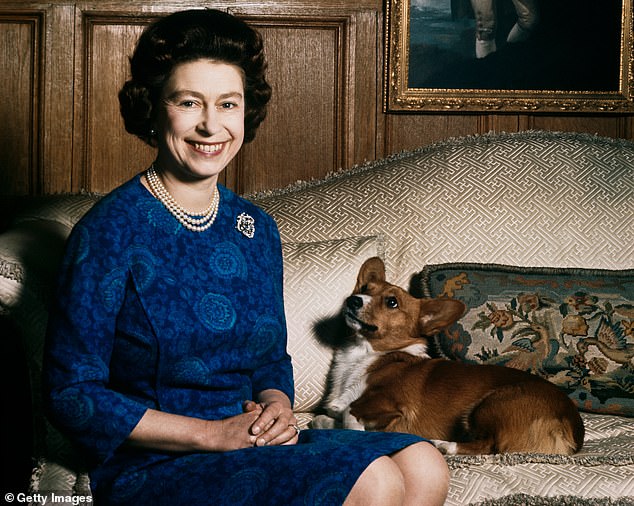 The monarch – who owned more than 30 corgis and dorgis throughout her life – was often accompanied by Fergie on walks around the grounds of Windsor Castle towards the end of her reign.