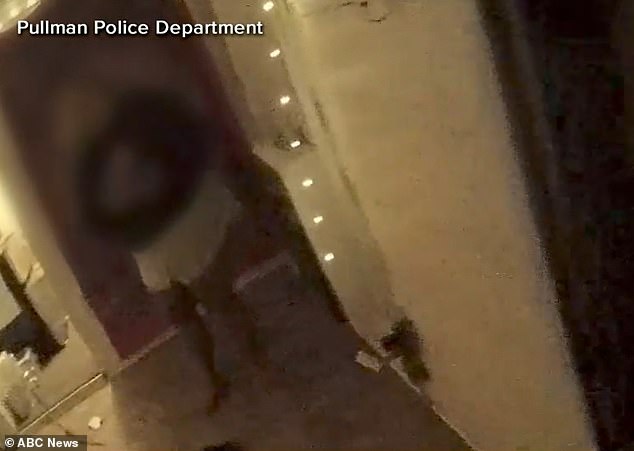 Newly released body camera footage sheds light on the grisly burglary that left a young woman shocked and fearing for her life