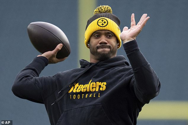 Wilson, 36, and his Steelers team will play the Kansas City Chiefs on Christmas Day