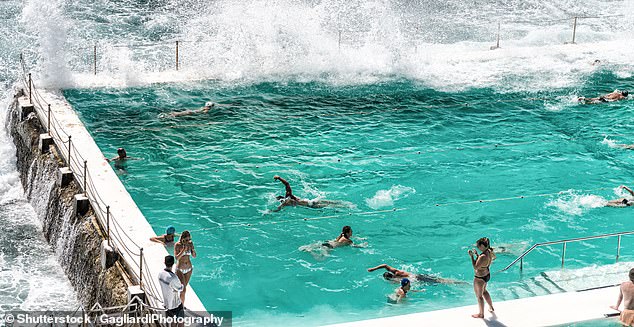 As the weather warms us up over Christmas and throughout the summer, large numbers of Aussies will be taking advantage of swimming pools – private or public – to cool off. Stock image