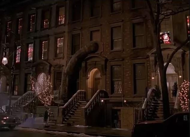 In Home Alone 2, Kevin gets lost in New York City before ambushing his captors – the same thieves from the last film – in his aunt and uncle's Upper West Side brownstone that is being renovated