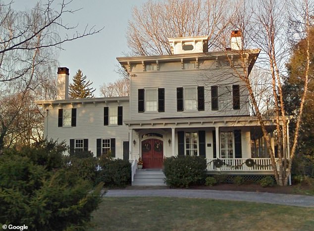 The house from the Christmas movie The Family Stone is valued at $4.3 million after selling for $4.1 million in 2008