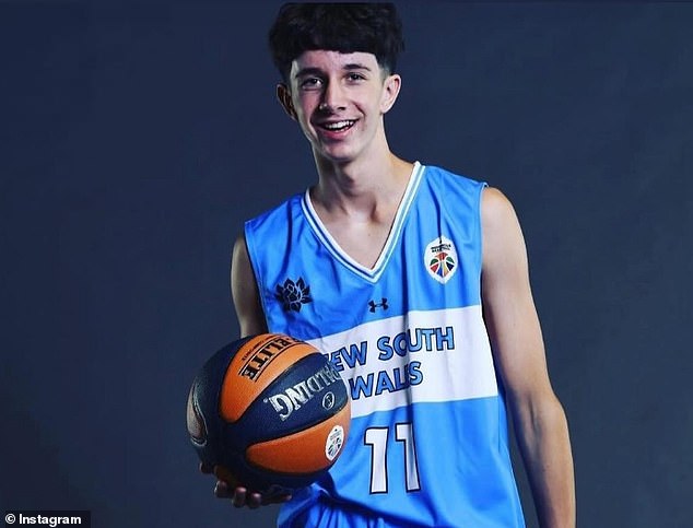 Luca Bennet is a popular student and top basketball player