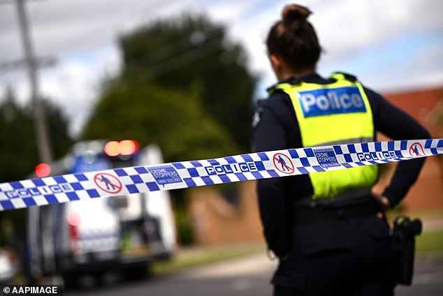 Police are on the hunt for a half-naked man after underwear was found near a fast food store in Melbourne in the early hours of Christmas morning (stock photo)