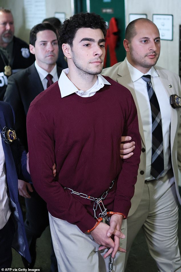 Luigi Mangione is accused of killing Thompson, who was shot dead on December 4 as he walked to a Manhattan hotel where the United States' largest health insurer was holding an investor conference. He has pleaded not guilty to state murder and terror charges