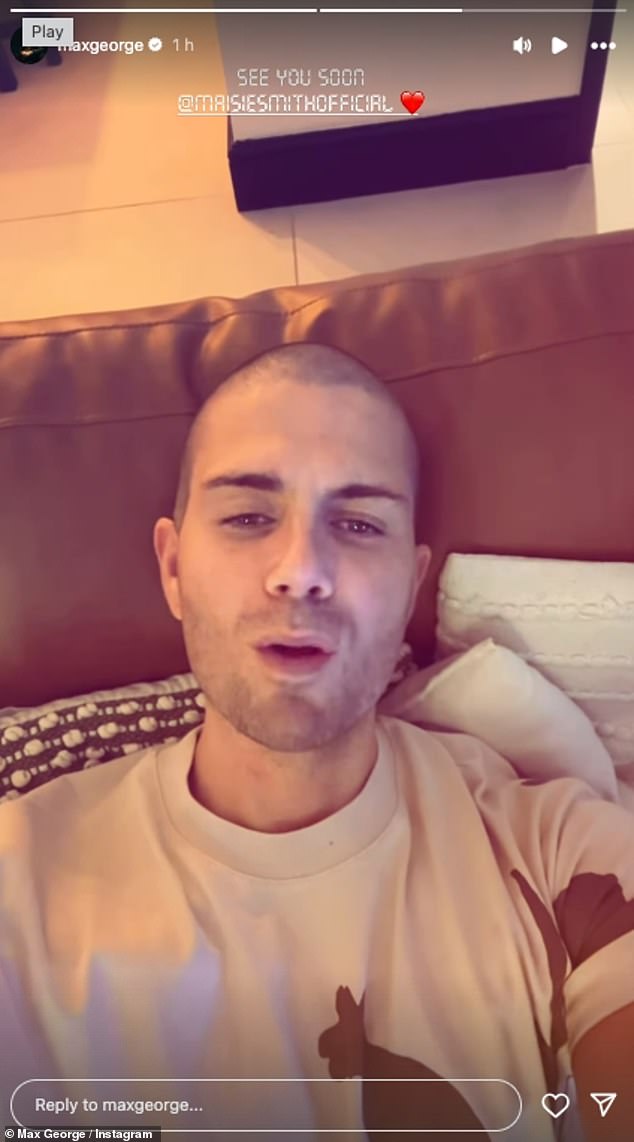 Earlier this month, The Wanted singer, 36, revealed he was in hospital after being forced to seek medical attention after suffering an undiagnosed heart condition