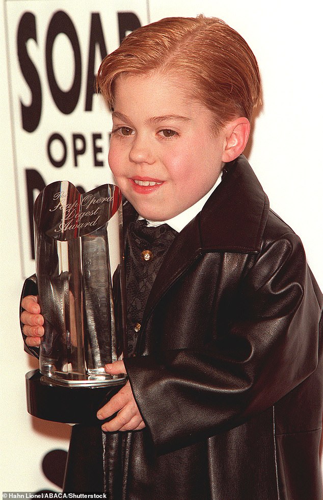 Joshua died during a medical procedure at a San Diego hospital on August 5, 2002 (pictured in June 2002 at the Soap Opera Digest Awards)