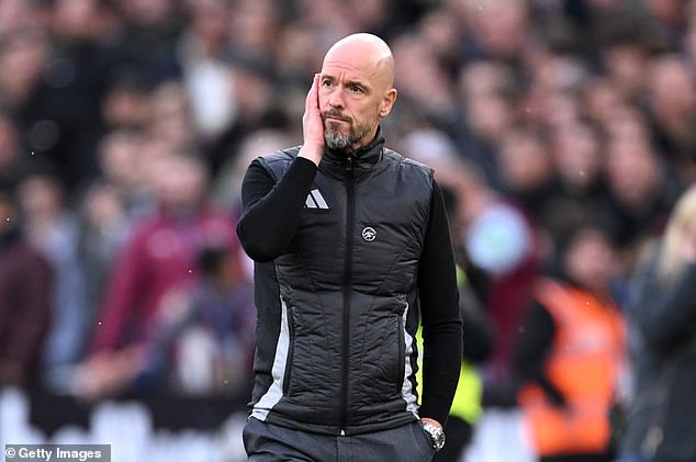 In many ways the club is performing worse than in Erik ten Hag's ill-fated start to the season