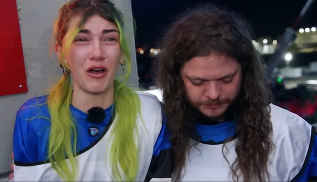 Players in the show are seen crying in the series' official trailer