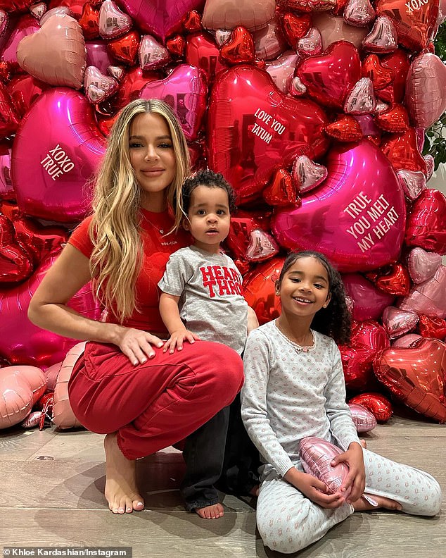 “Tatum was sick all weekend, now my TuTu is sick,” she wrote on Instagram just hours before the event, adding, “For the first time in a long, long time we will miss Christmas Eve. I feel so terrible for my sick little ones.”