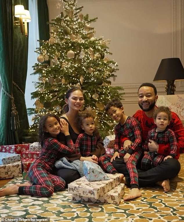 Elsewhere on December 25, married couple Chrissy Teigan and John Legend will spend their Christmas Day in London